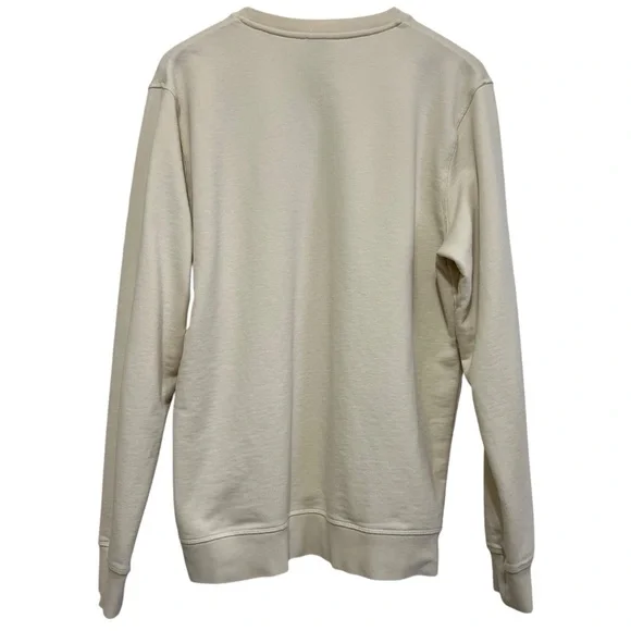 ASKET The Sweatshirt Crewneck Off White Men’s Size Large Long - Picture 2 of 14